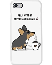 My Corgi and Coffee Phone Case thumbnail