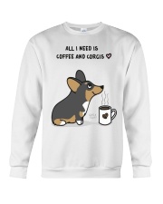 My Corgi and Coffee Crewneck Sweatshirt thumbnail