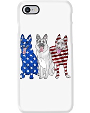 German Shepherd Flag Phone Case thumbnail