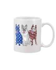 German Shepherd Flag Mug thumbnail