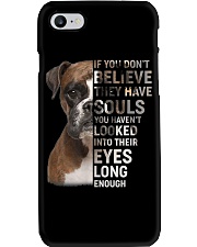 Boxer Believe Phone Case thumbnail