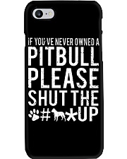 Pitbull Owned Phone Case thumbnail