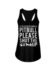 Pitbull Owned Ladies Flowy Tank thumbnail