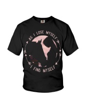 i Found My Self Horse Youth T-Shirt thumbnail