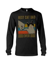 Cat Dad Long Sleeve Tee thumbnail