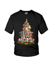 OWLS CHRISTMAS Youth T-Shirt thumbnail