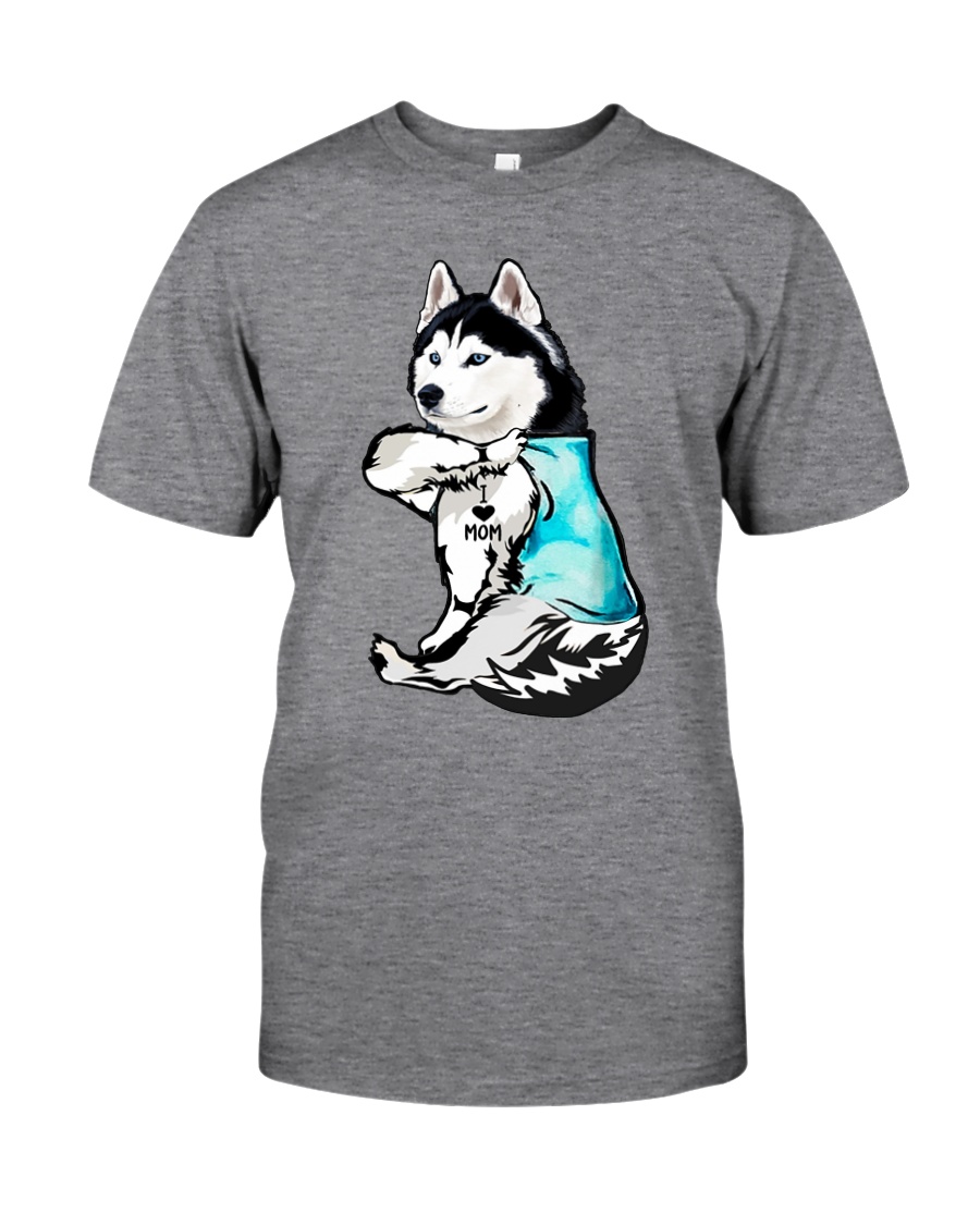 Husky Mom Classic T-Shirt