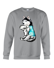 Husky Mom Crewneck Sweatshirt thumbnail