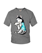 Husky Mom Youth T-Shirt thumbnail
