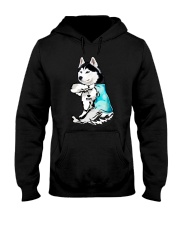 Husky Mom Hooded Sweatshirt thumbnail