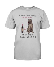 Woman Need Persa Canario Classic T-Shirt front