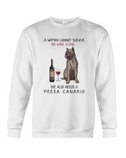 Woman Need Persa Canario Crewneck Sweatshirt thumbnail