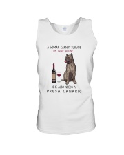 Woman Need Persa Canario Unisex Tank thumbnail