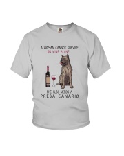 Woman Need Persa Canario Youth T-Shirt thumbnail