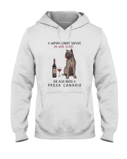 Woman Need Persa Canario Hooded Sweatshirt thumbnail