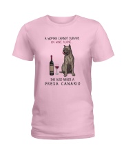 Woman Need Persa Canario Ladies T-Shirt thumbnail