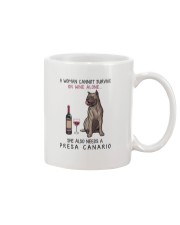 Woman Need Persa Canario Mug thumbnail