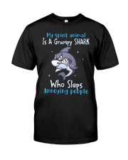 Grumpy Shark Classic T-Shirt front