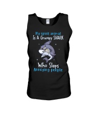 Grumpy Shark Unisex Tank tile