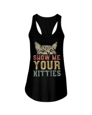 SHOW ME YOUR KITTIES Ladies Flowy Tank thumbnail
