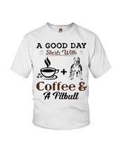 A Good Day Starts With Pitbull and Coffee Youth