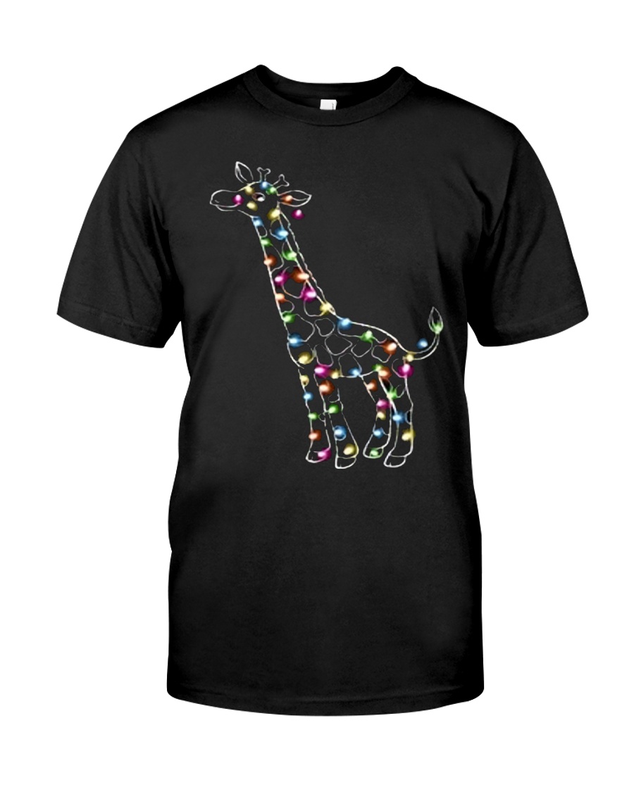 Giraffe Color Light Classic T-Shirt