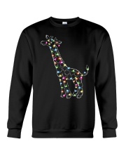 Giraffe Color Light Crewneck Sweatshirt thumbnail