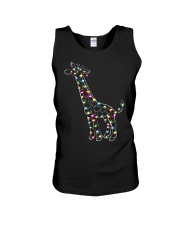 Giraffe Color Light Unisex Tank thumbnail