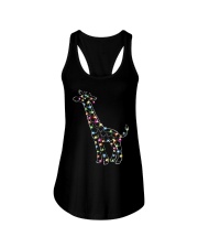 Giraffe Color Light Ladies Flowy Tank thumbnail