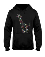 Giraffe Color Light Hooded Sweatshirt thumbnail