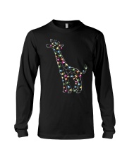 Giraffe Color Light Long Sleeve Tee thumbnail