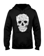 Cats Skull Hooded Sweatshirt thumbnail