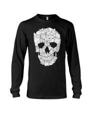 Cats Skull Long Sleeve Tee thumbnail