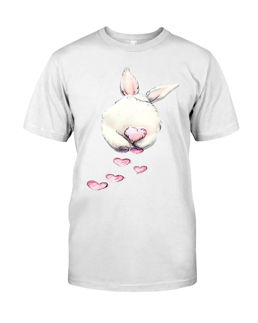 Rabbit Bunny Heart Classic T-Shirt