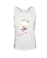 Rabbit Bunny Heart Unisex Tank thumbnail