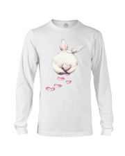 Rabbit Bunny Heart Long Sleeve Tee thumbnail