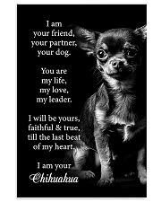 Chihuahua Friend Poster 11x17 Poster front