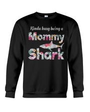 Mommy Shark Crewneck Sweatshirt thumbnail