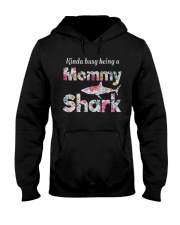 Mommy Shark Hooded Sweatshirt thumbnail