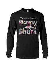 Mommy Shark Long Sleeve Tee thumbnail