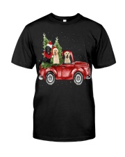 Labrador Christmas Car Classic T-Shirt thumbnail