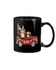 Labrador Christmas Car Mug thumbnail