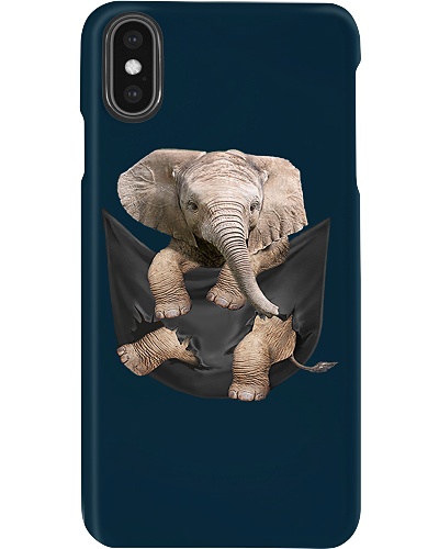 Elephant Pocket  Phone Case