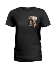 Elephant Pocket Ladies T-Shirt thumbnail