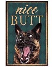 German Shepherd Nice Butt 11x17 Poster front