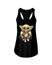 Boxer Baby Ladies Flowy Tank thumbnail