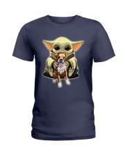 Boxer Baby Ladies T-Shirt thumbnail