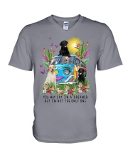 Labrador Dreamer V-Neck T-Shirt thumbnail
