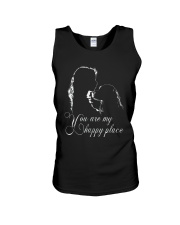 Golden You Are My Happy Place Unisex Tank tile