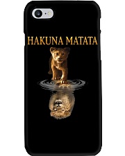 Lion Hakuna Matata Phone Case thumbnail